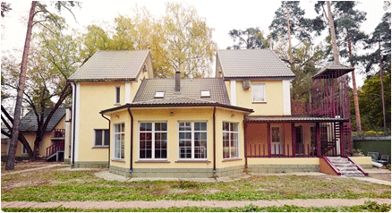 Дома престарелых в Донецке